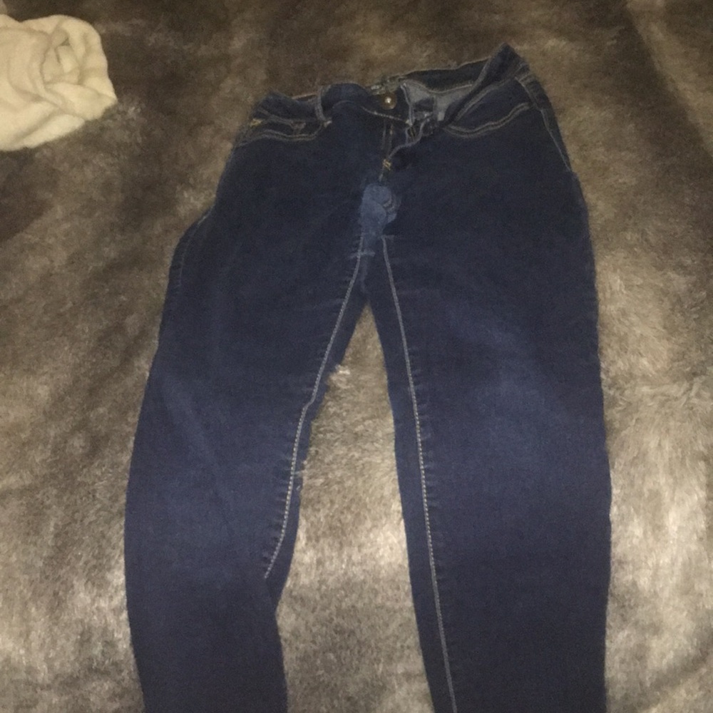 maurices dark denim jeans